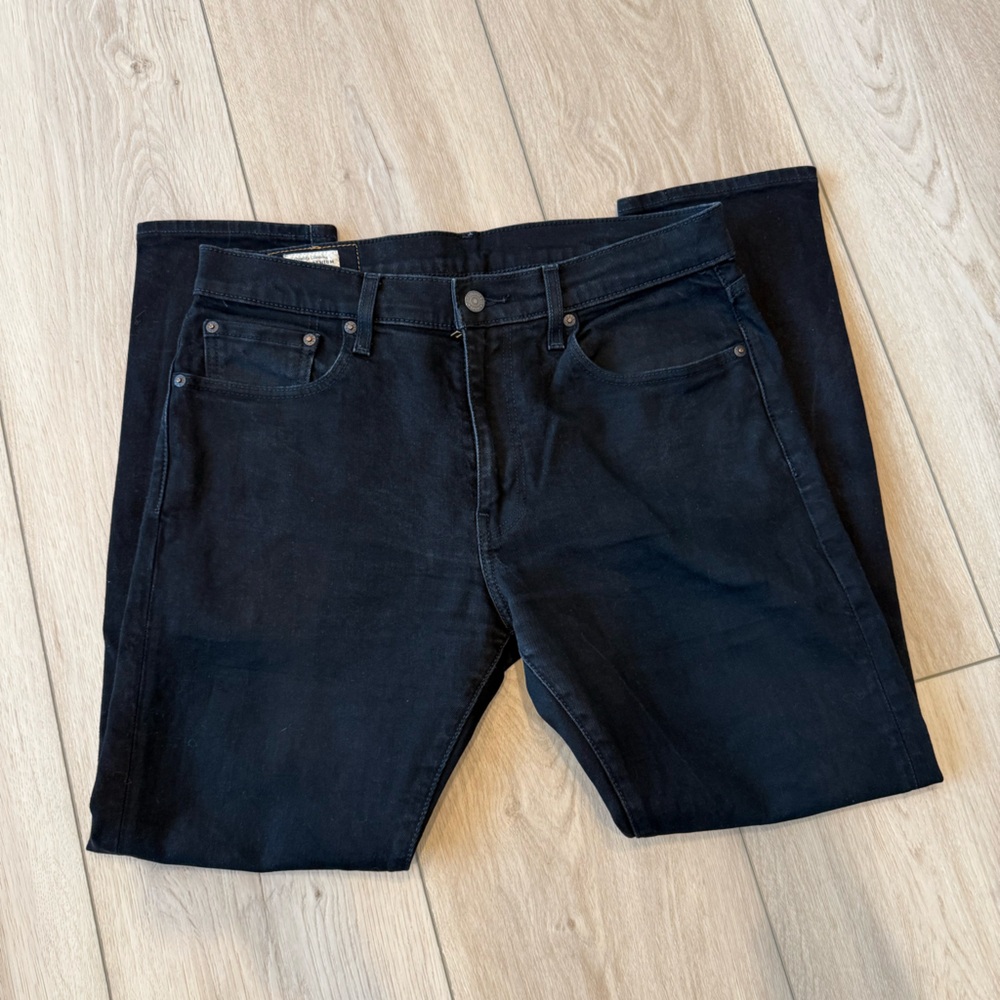 Levi's Men's Black Jeans